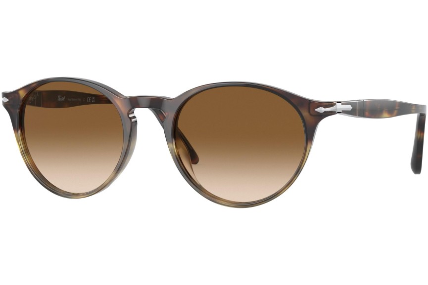 Okulary przeciwsłoneczne Persol PO3092SM 115851 Okrągłe Havana