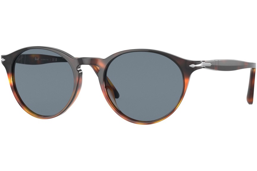 Okulary przeciwsłoneczne Persol PO3092SM 116056 Okrągłe Havana