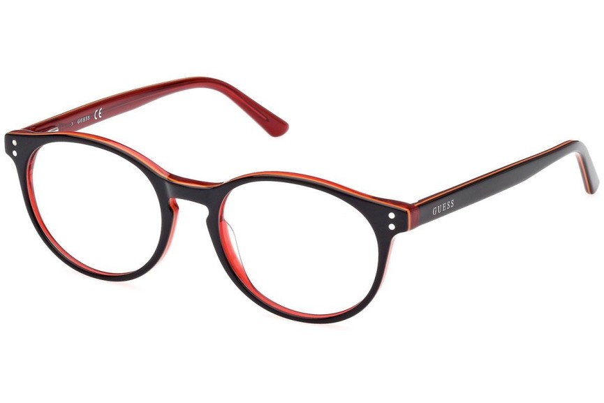 Okulary korekcyjne Guess GU8266 005 Okrągłe Czarne