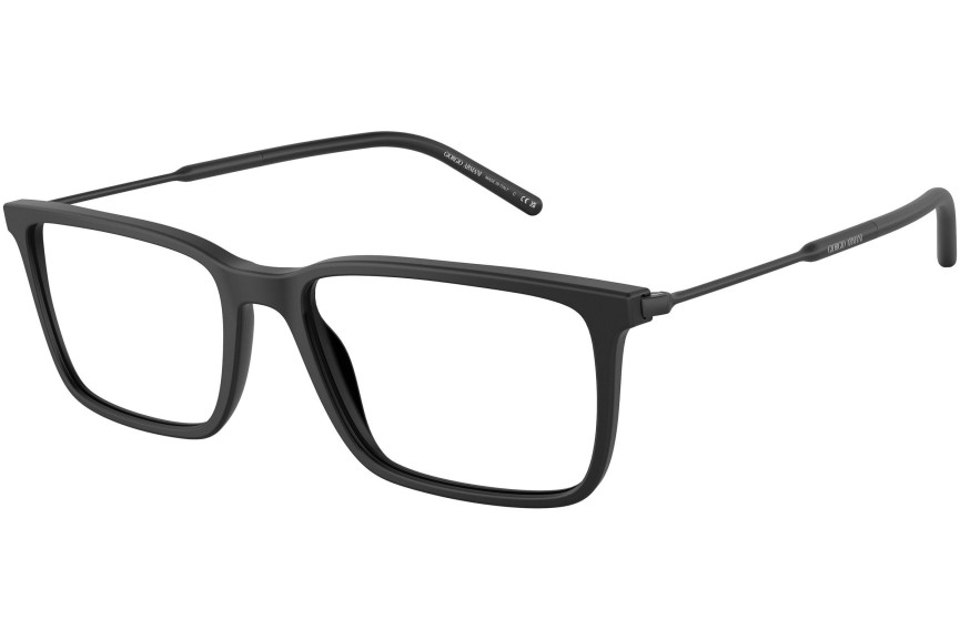 Okulary korekcyjne Giorgio Armani AR7233 5042 Prostokątne Czarne