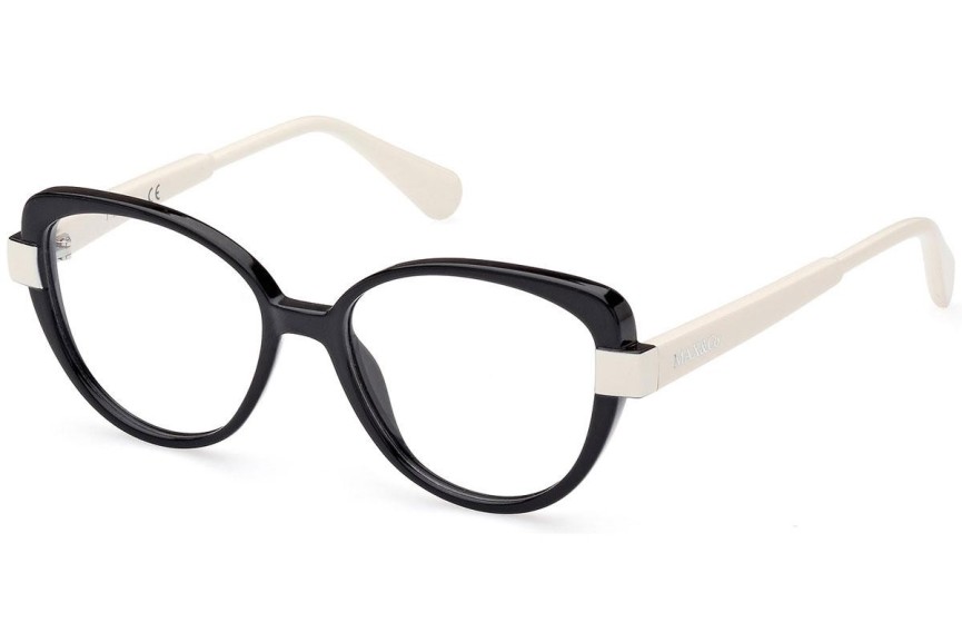 Okulary korekcyjne Max&Co. MO5085 004 Kocie oczy Czarne