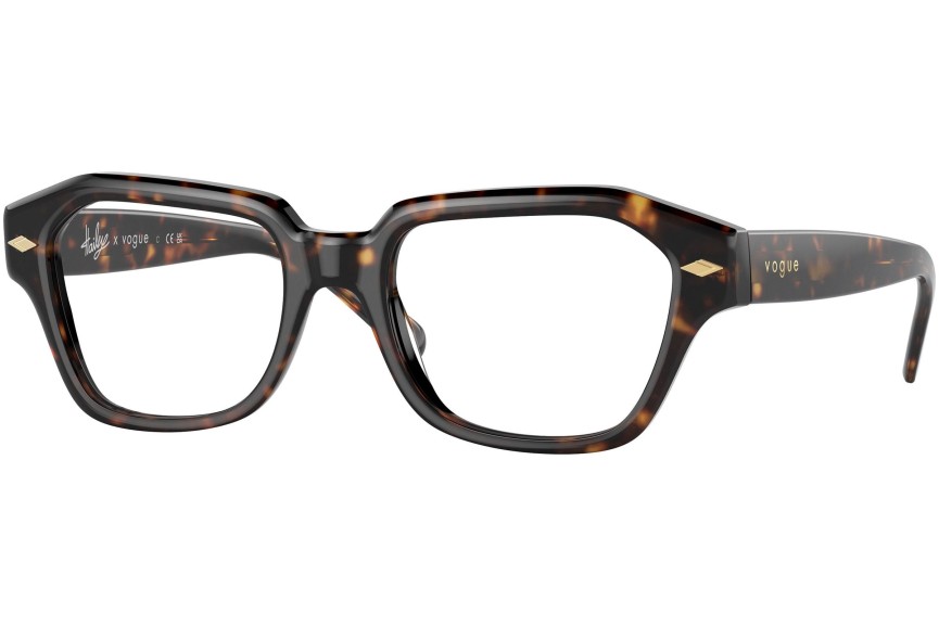 Okulary korekcyjne Vogue Eyewear VO5447 W656 Kwadratowe Havana