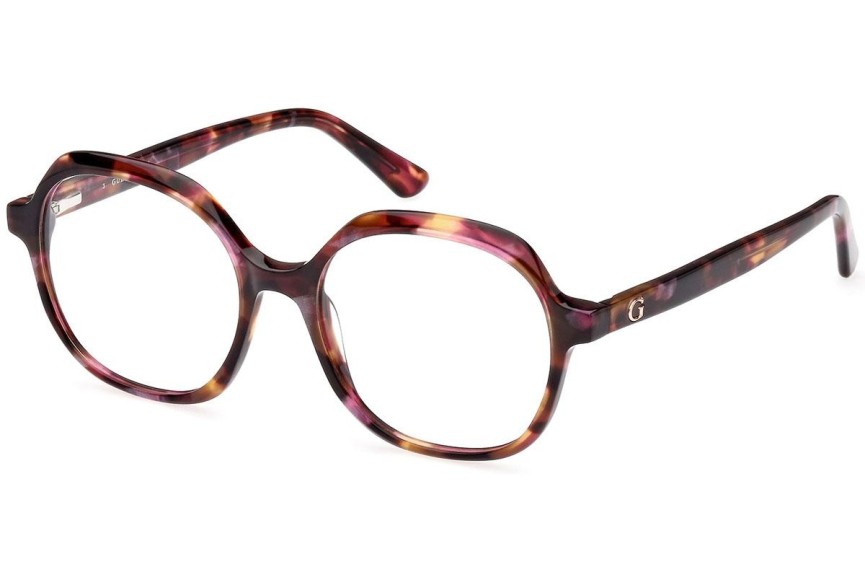 Okulary korekcyjne Guess GU8271 071 Okrągłe Havana