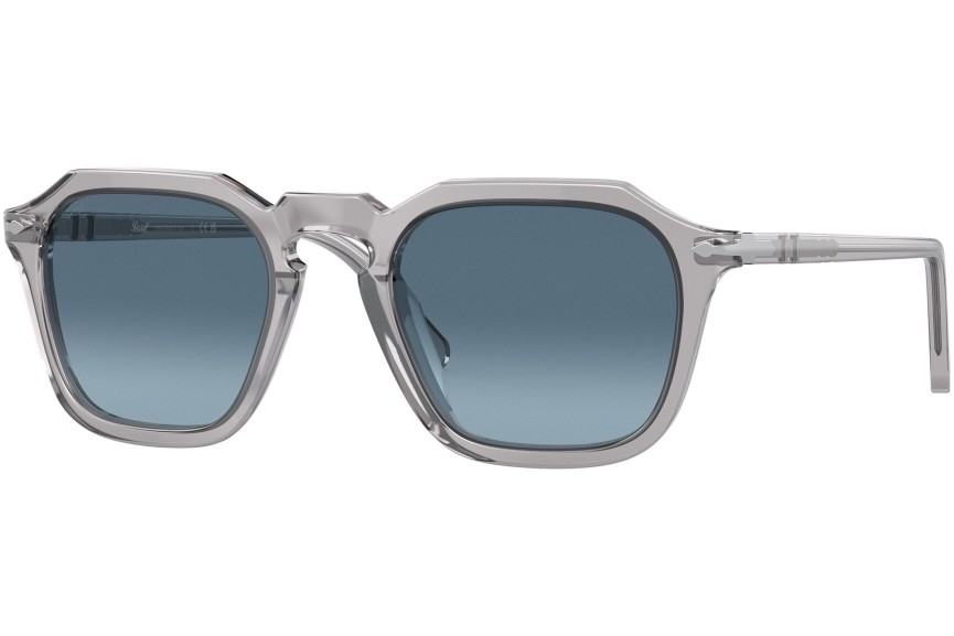 Okulary przeciwsłoneczne Persol PO3292S 309/Q8 Kwadratowe Szare