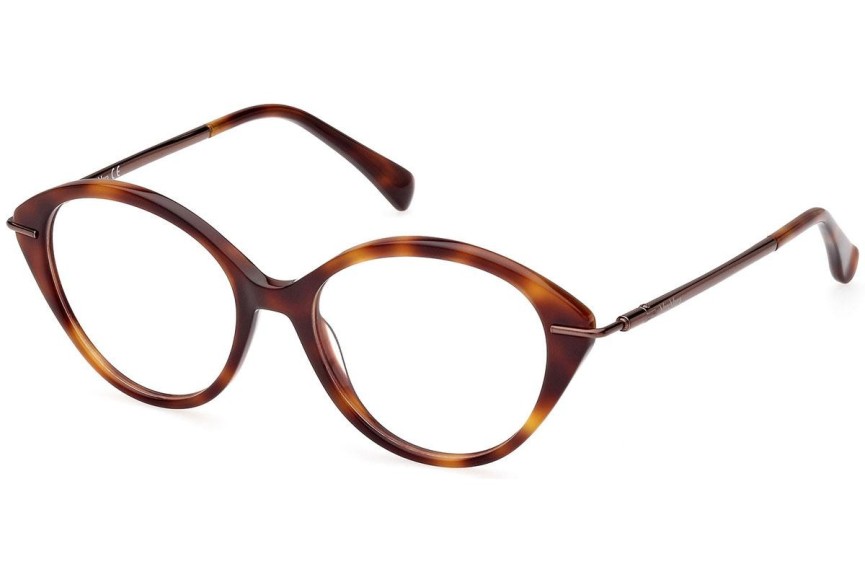 Okulary korekcyjne Max Mara MM5075 052 Okrągłe Havana