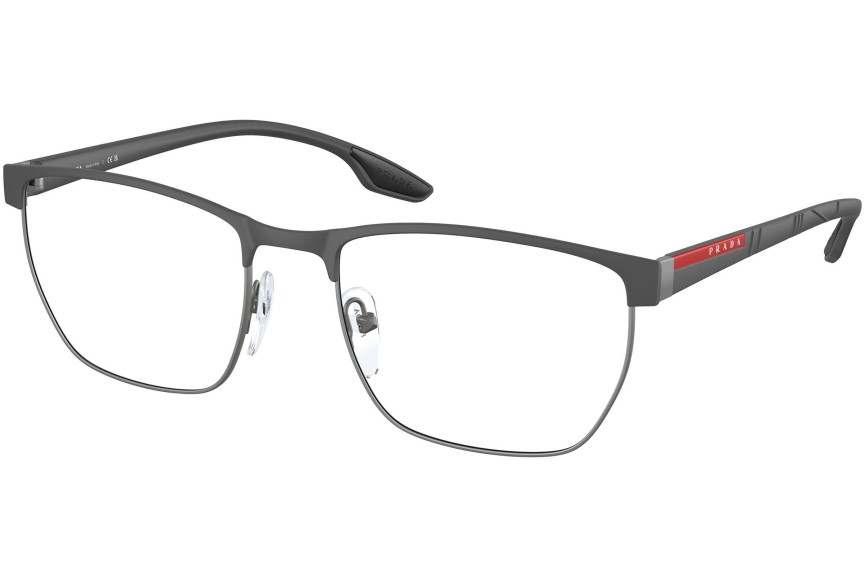 Okulary korekcyjne Prada Linea Rossa PS50LV 12H1O1 Kwadratowe Szare