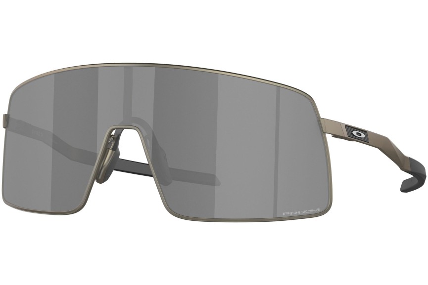 Okulary przeciwsłoneczne Oakley Sutro TI OO6013-01 Pojedyncze | Shield Srebrne