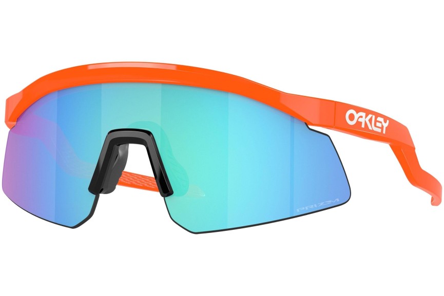 Okulary przeciwsłoneczne Oakley Hydra OO9229-06 Pojedyncze | Shield Pomarańczowe