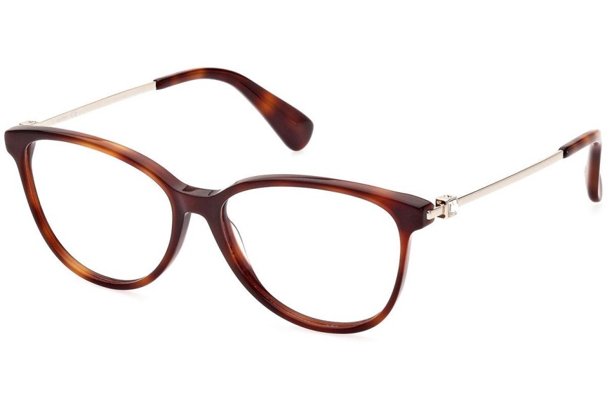 Okulary korekcyjne Max Mara MM5078 052 Okrągłe Havana