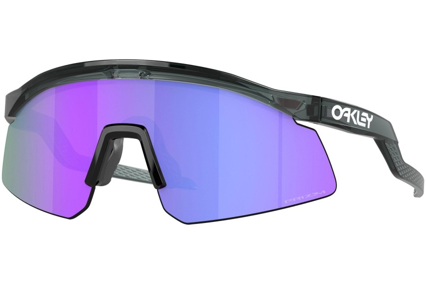 Okulary przeciwsłoneczne Oakley Hydra OO9229-04 Pojedyncze | Shield Szare