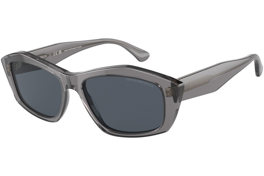 Okulary przeciwsłoneczne Emporio Armani EA4187 502987 Nieregularny Szare