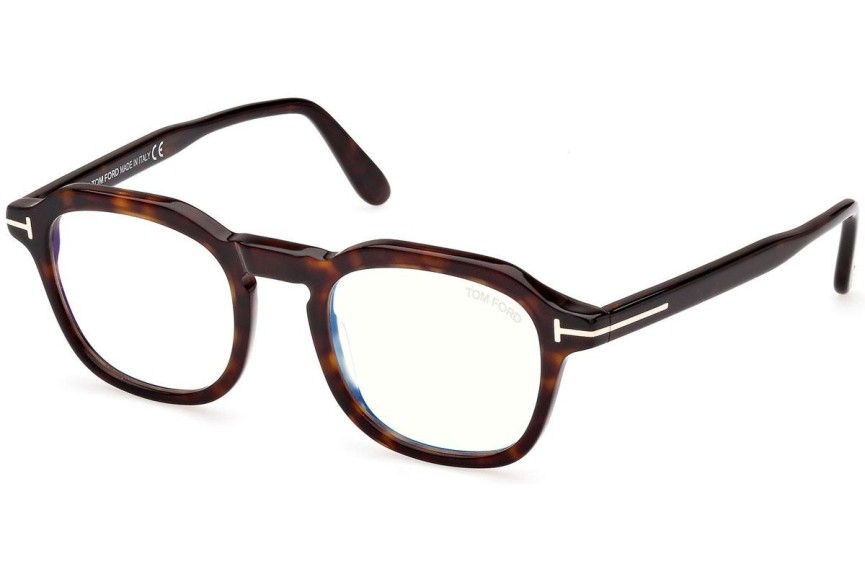 Okulary korekcyjne Tom Ford FT5836-B 052 Kwadratowe Havana