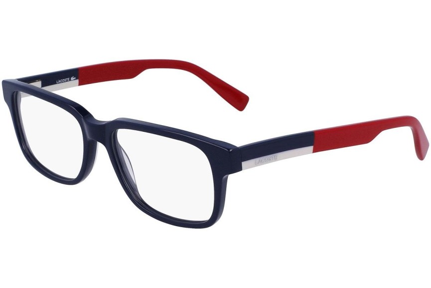 Okulary korekcyjne Lacoste L2910 410 Kwadratowe Niebieskie