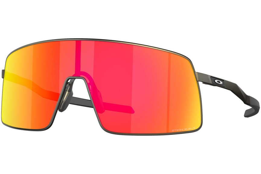 Okulary przeciwsłoneczne Oakley Sutro TI OO6013-02 Pojedyncze | Shield Szare