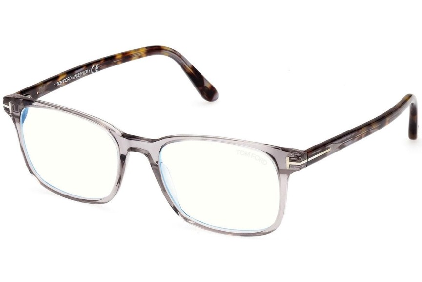 Okulary korekcyjne Tom Ford FT5831-B 020 Prostokątne Szare