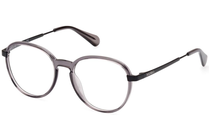 Okulary korekcyjne Max&Co. MO5080 001 Okrągłe Czarne