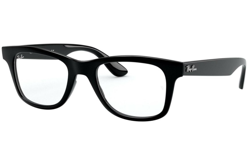 Okulary korekcyjne Ray-Ban RX4640V 2000 Kwadratowe Czarne