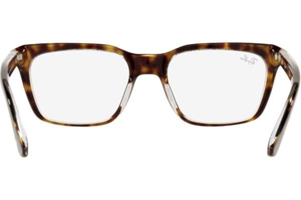 Okulary korekcyjne Ray-Ban RX5391 5082 Kwadratowe Havana