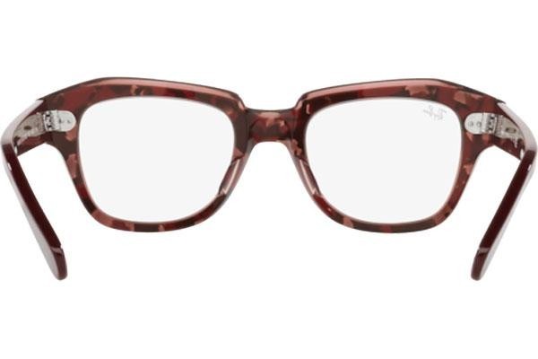 Okulary korekcyjne Ray-Ban State Street RX5486 8097 Kocie oczy Havana