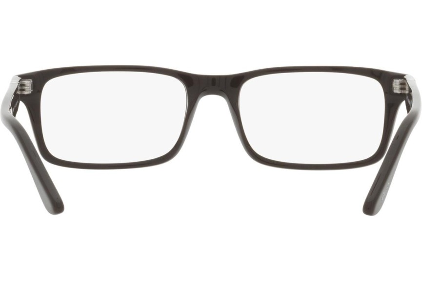 Okulary korekcyjne Persol PO3050V 1174 Prostokątne Brązowe