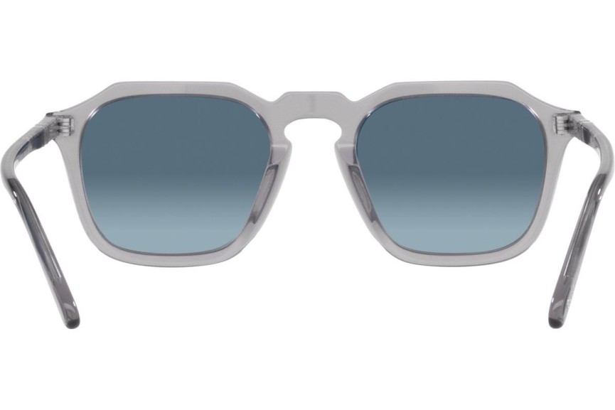 Okulary przeciwsłoneczne Persol PO3292S 309/Q8 Kwadratowe Szare