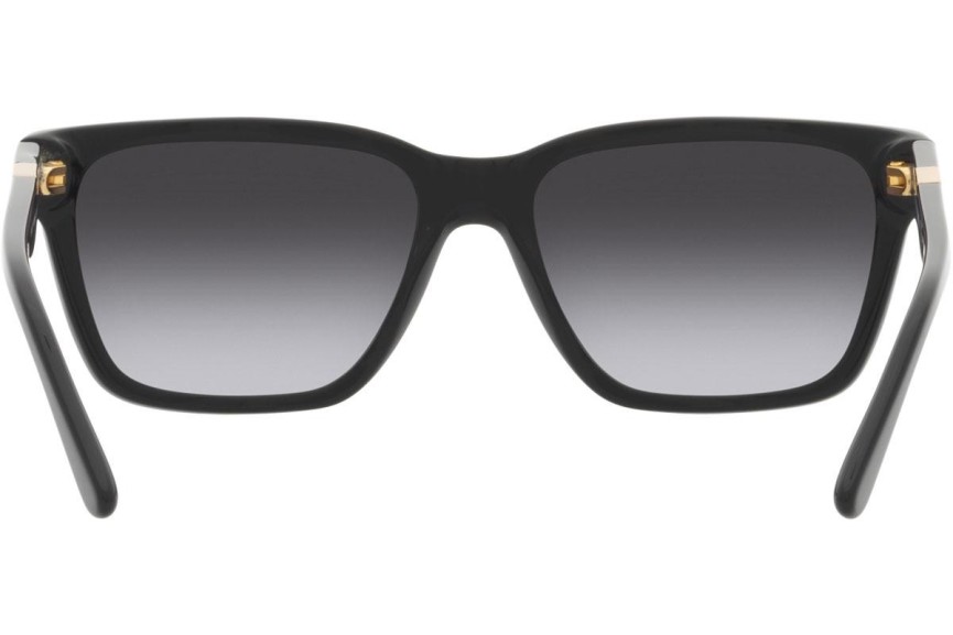 Okulary przeciwsłoneczne Emporio Armani EA4177 50788G Kwadratowe Czarne