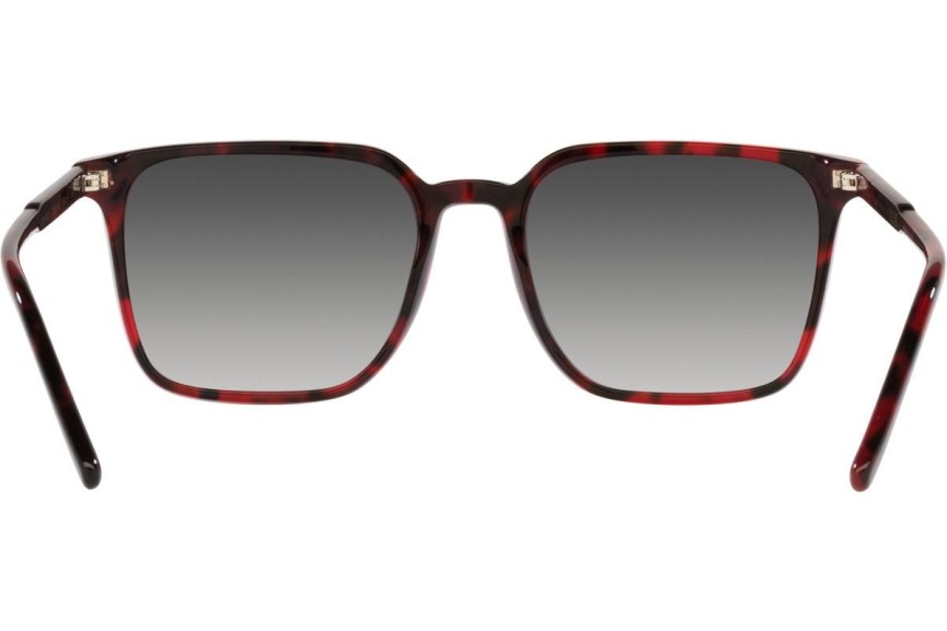 Okulary przeciwsłoneczne Dolce & Gabbana DG4424 33588G Kwadratowe Havana