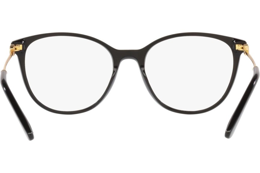 Okulary korekcyjne Dolce & Gabbana DG3363 501 Okrągłe Czarne