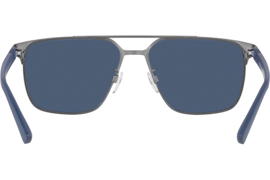 Okulary przeciwsłoneczne Emporio Armani EA2134 316280 Kwadratowe Niebieskie