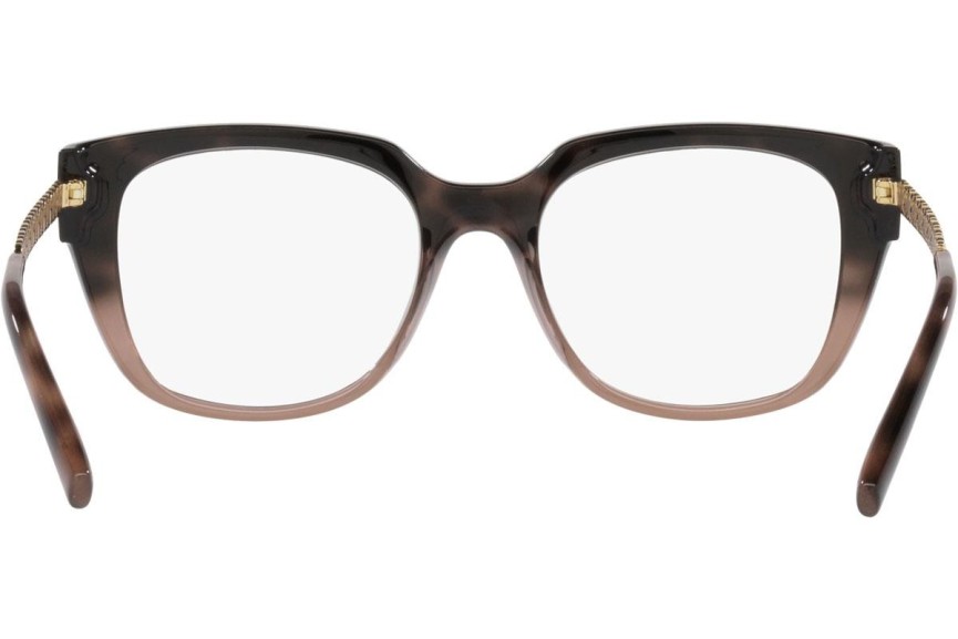 Okulary korekcyjne Dolce & Gabbana DG5087 3386 Kwadratowe Havana