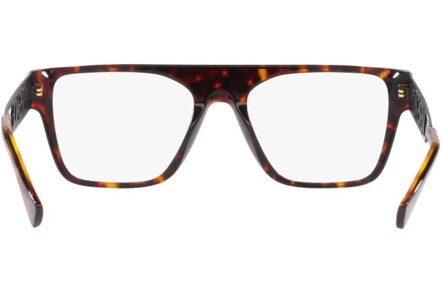 Okulary korekcyjne Versace VE3326U 108 Flat Top Havana