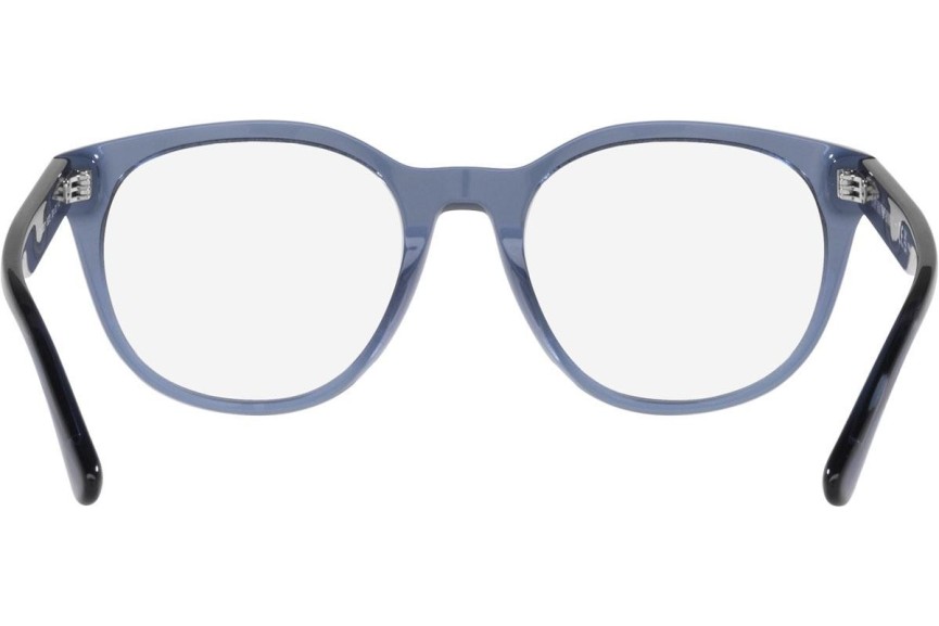 Okulary korekcyjne Emporio Armani EA3207 5072 Okrągłe Niebieskie