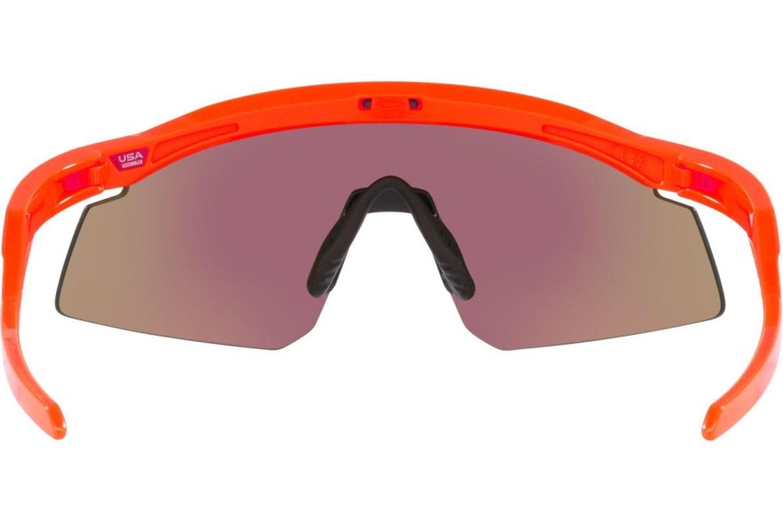 Okulary przeciwsłoneczne Oakley Hydra OO9229-06 Pojedyncze | Shield Pomarańczowe