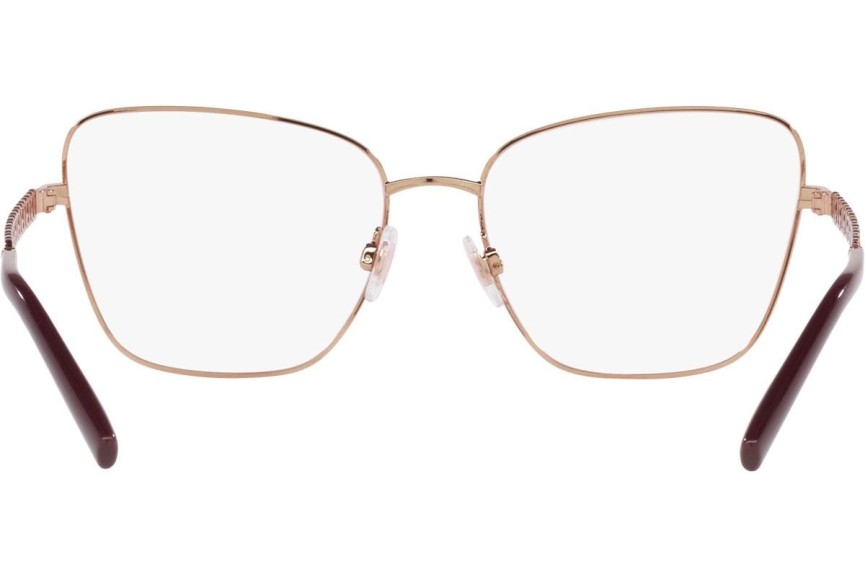 Okulary korekcyjne Dolce & Gabbana DG1346 1333 Kocie oczy Złote