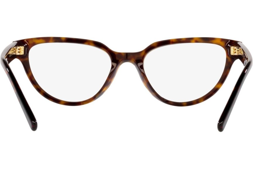 Okulary korekcyjne Dolce & Gabbana DG3358 502 Kocie oczy Havana