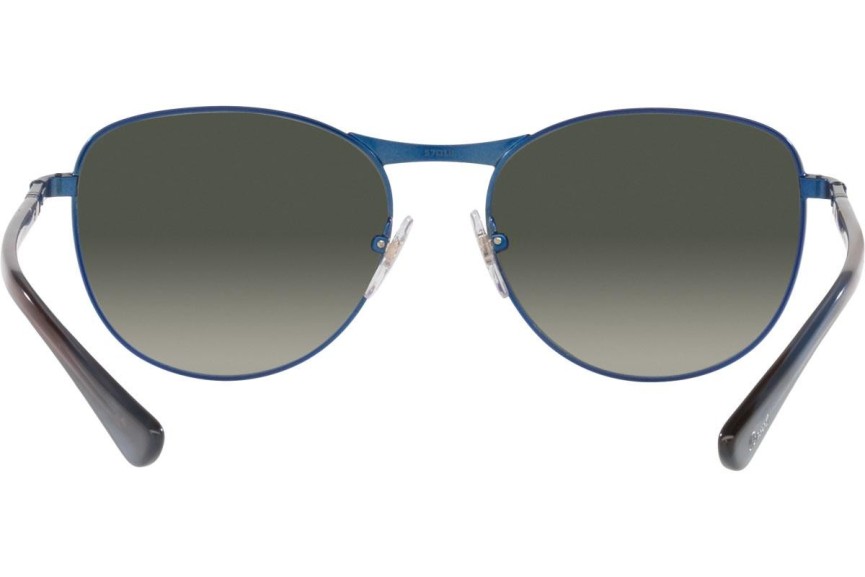 Okulary przeciwsłoneczne Persol PO1002S 115271 Okrągłe Niebieskie