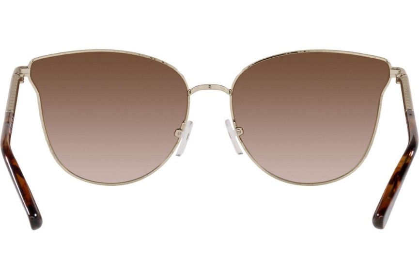 Okulary przeciwsłoneczne Michael Kors Salt Lake City MK1120 101413 Nieregularny Złote