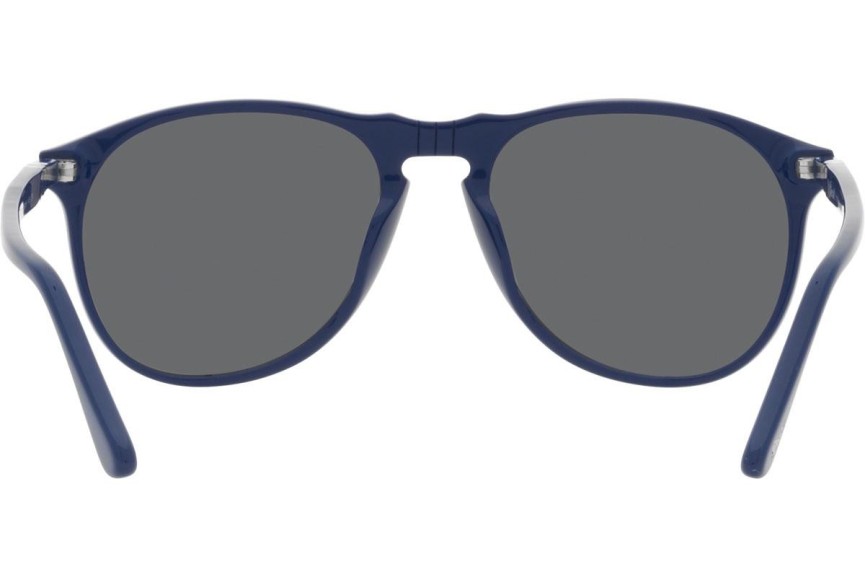 Okulary przeciwsłoneczne Persol PO9649S 1170B1 Pilotki (Aviator) Niebieskie