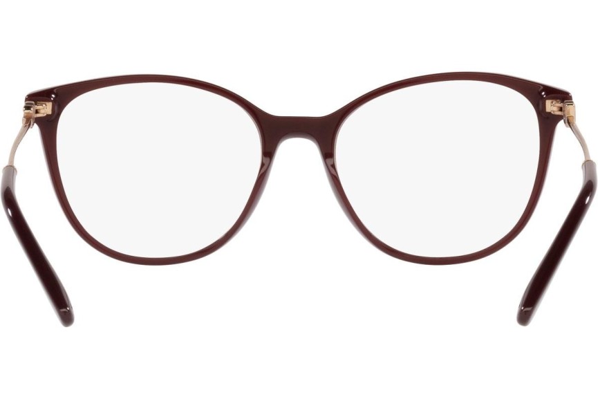 Okulary korekcyjne Dolce & Gabbana DG3363 3091 Okrągłe Czerwone