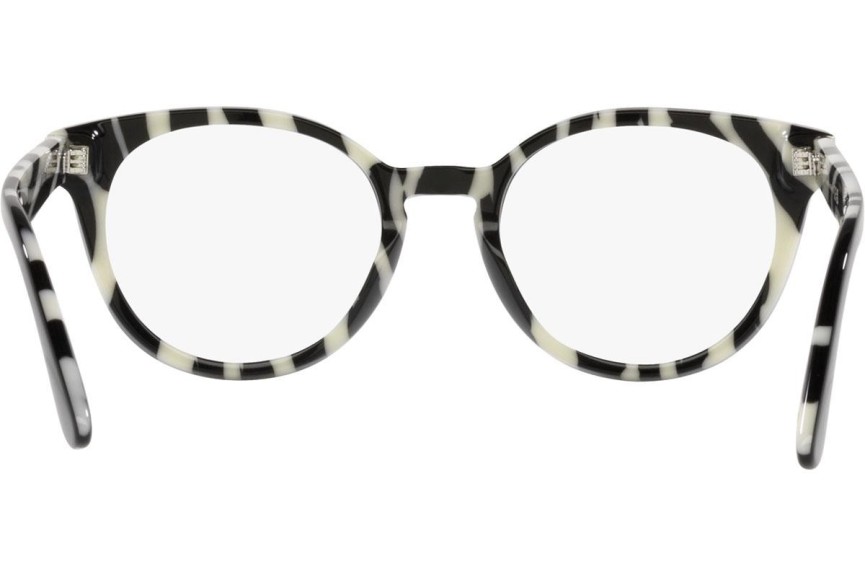 Okulary korekcyjne Dolce & Gabbana DG3361 3372 Okrągłe Czarne