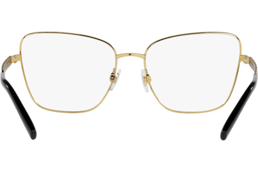 Okulary korekcyjne Dolce & Gabbana DG1346 1311 Kocie oczy Złote