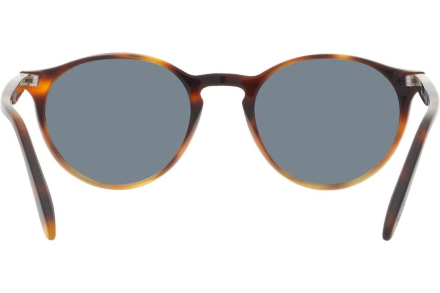 Okulary przeciwsłoneczne Persol PO3092SM 116056 Okrągłe Havana