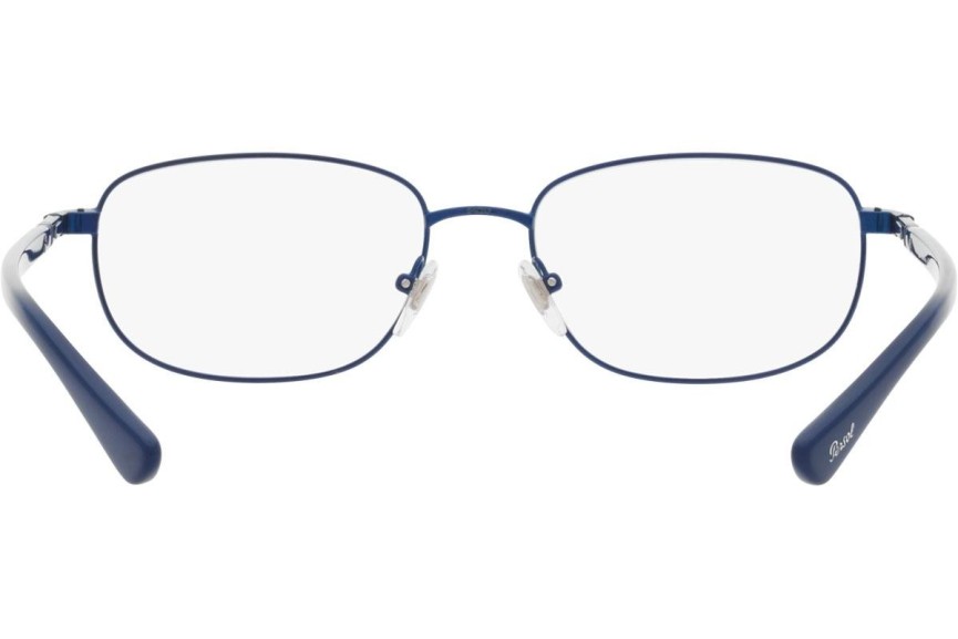 Okulary korekcyjne Persol PO1005V 1152 Owalne Niebieskie