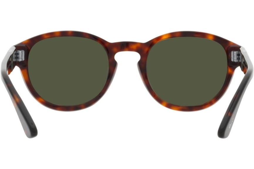 Okulary przeciwsłoneczne Persol PO3304S 24/31 Okrągłe Havana