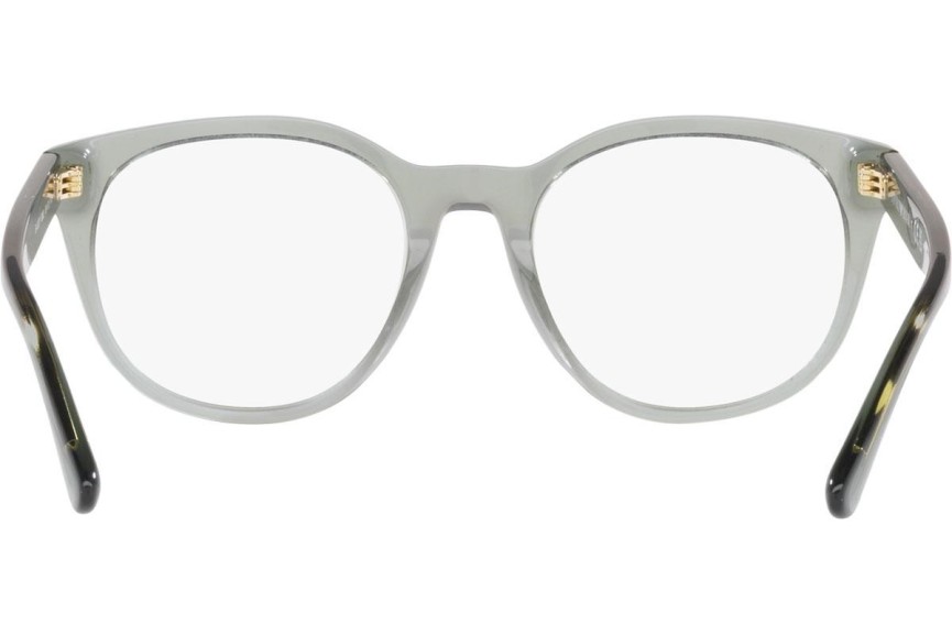 Okulary korekcyjne Emporio Armani EA3207 5362 Okrągłe Zielone