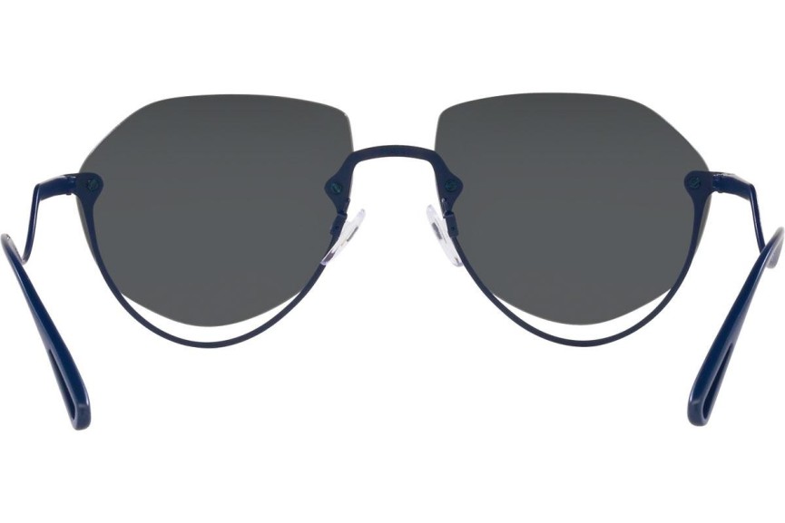 Okulary przeciwsłoneczne Emporio Armani EA2137 301855 Pilotki (Aviator) Niebieskie