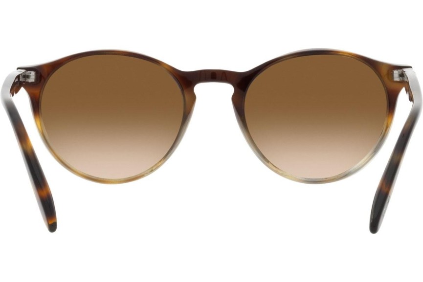 Okulary przeciwsłoneczne Persol PO3092SM 115851 Okrągłe Havana