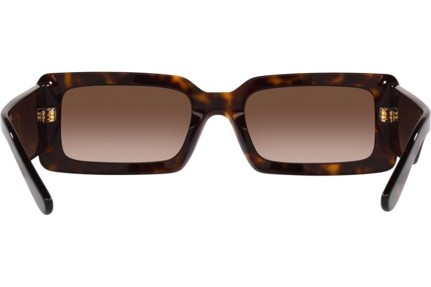 Okulary przeciwsłoneczne Dolce & Gabbana DG4416 502/13 Prostokątne Havana