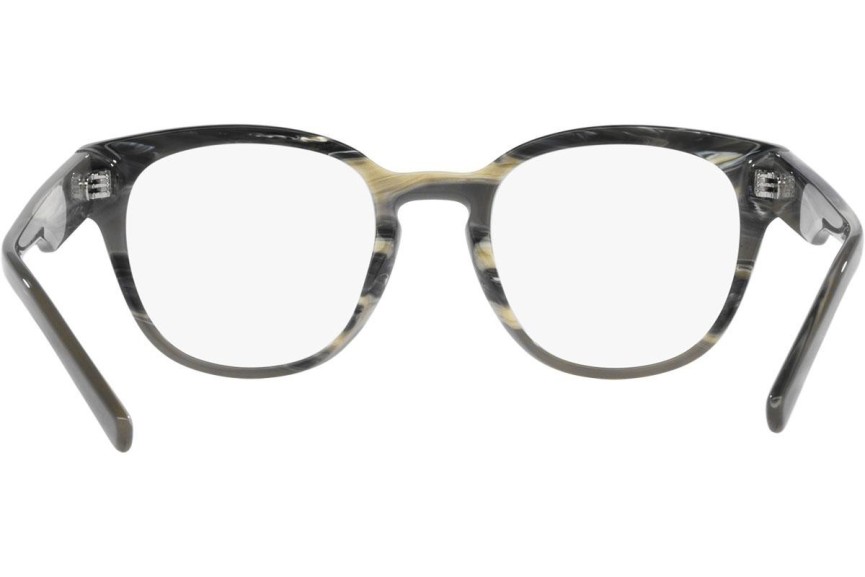 Okulary korekcyjne Dolce & Gabbana DG3350 3390 Okrągłe Szare