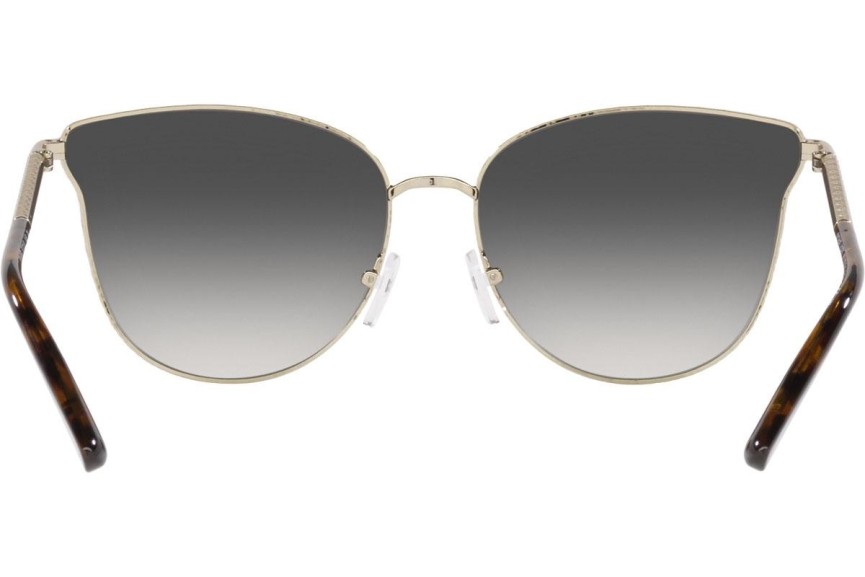 Okulary przeciwsłoneczne Michael Kors Salt Lake City MK1120 10148G Nieregularny Złote